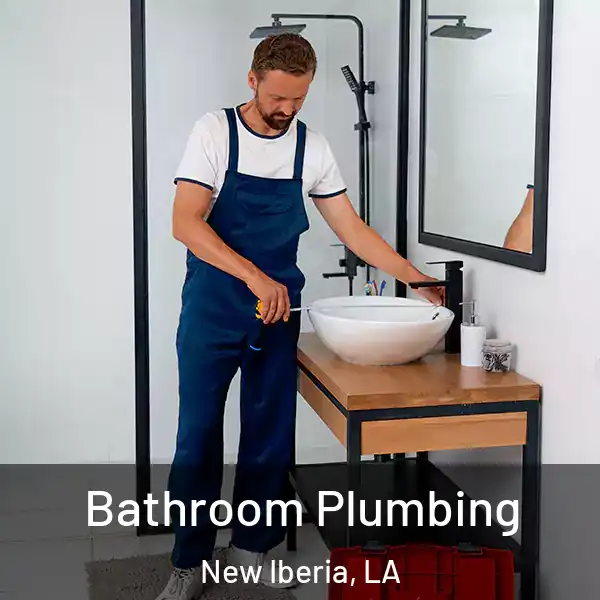  Bathroom Plumbing New Iberia, LA
