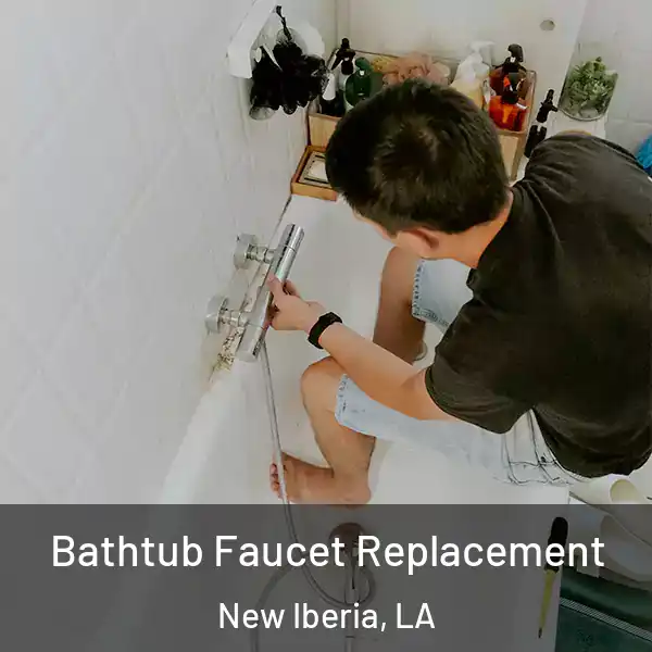  Bathtub Faucet Replacement New Iberia, LA