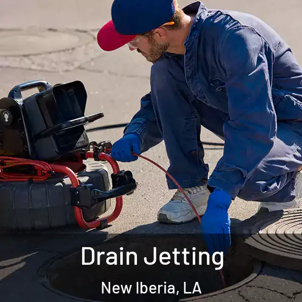  Drain Jetting New Iberia, LA
