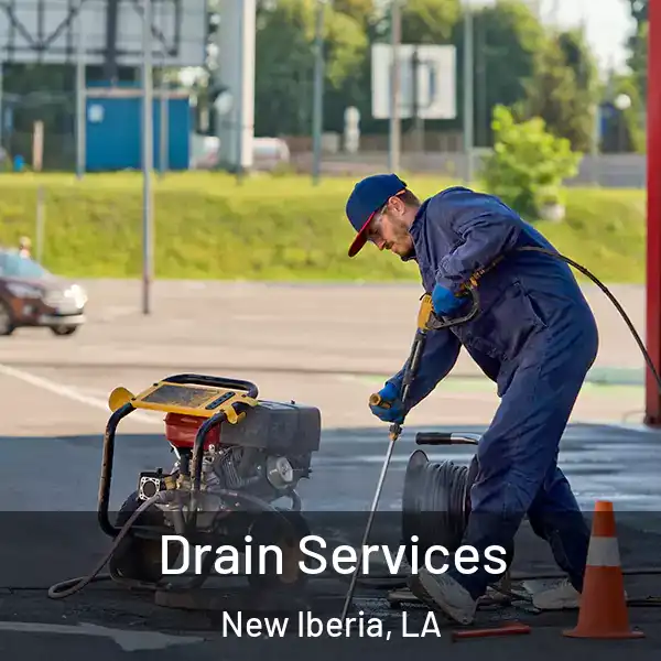  Drain Services New Iberia, LA
