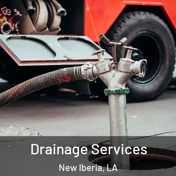  Drainage Services New Iberia, LA
