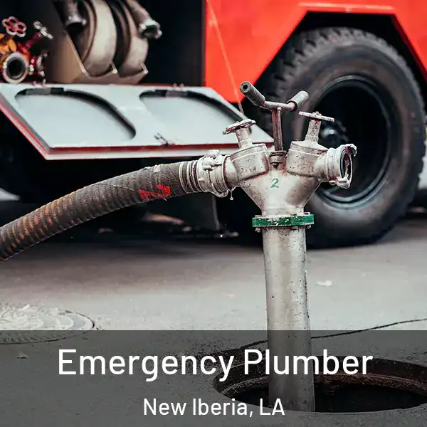  Emergency Plumber New Iberia, LA