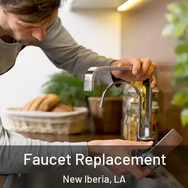  Faucet Replacement New Iberia, LA