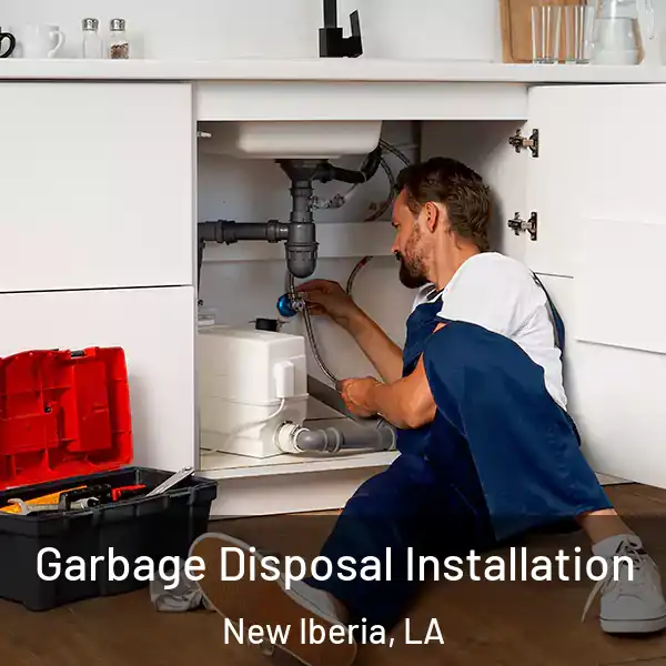  Garbage Disposal Installation New Iberia, LA