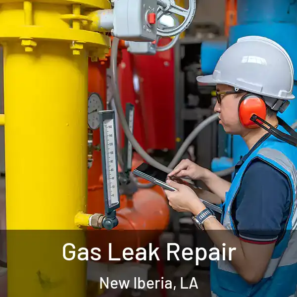  Gas Leak Repair New Iberia, LA
