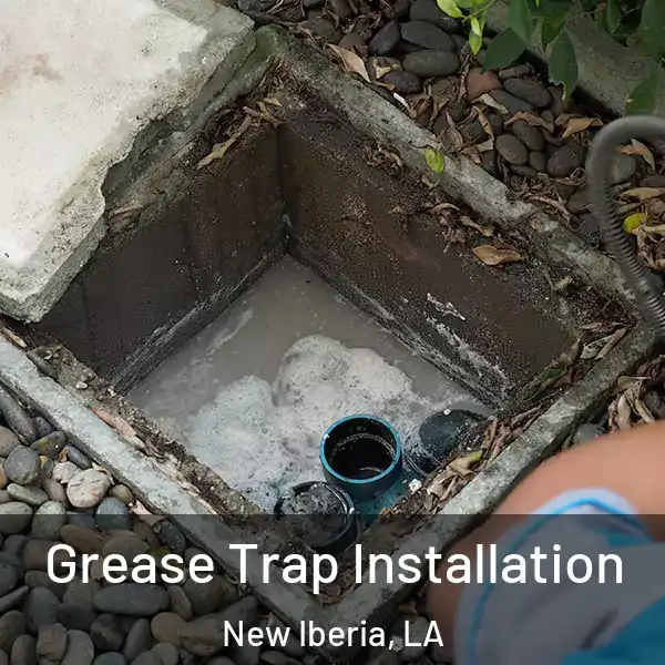  Grease Trap Installation New Iberia, LA