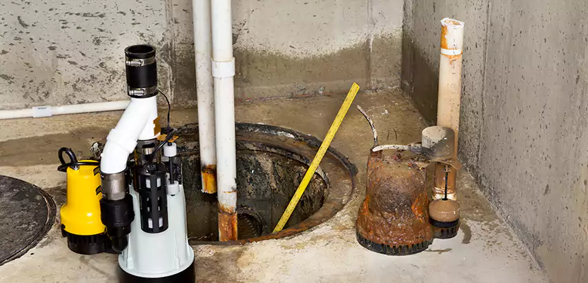 Installing Sump Pump in Finished Basement in New Iberia, LA