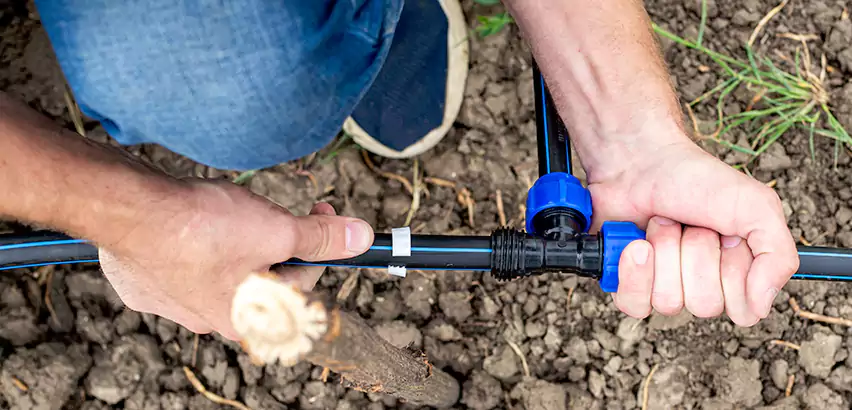 Irrigation Leak Detection in New Iberia