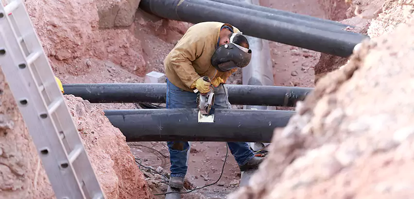 Cast Iron Sewer Pipe Replacement in New Iberia