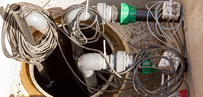 Submersible Sump Pump Installation in New Iberia, LA