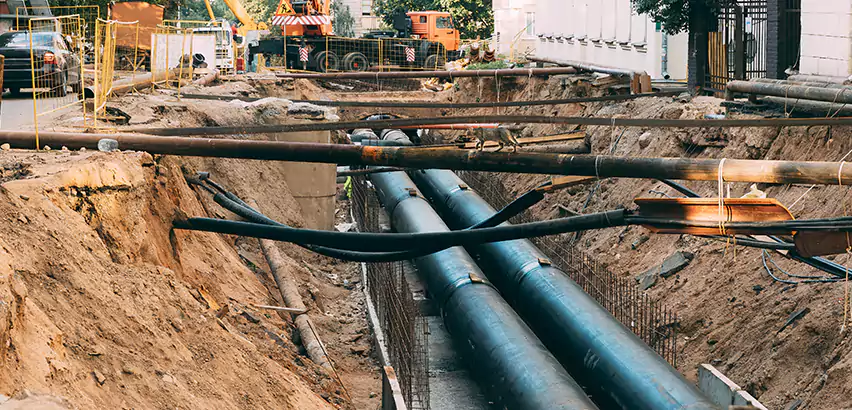 Underground Sprinkler Pipe Repair in New Iberia, LA