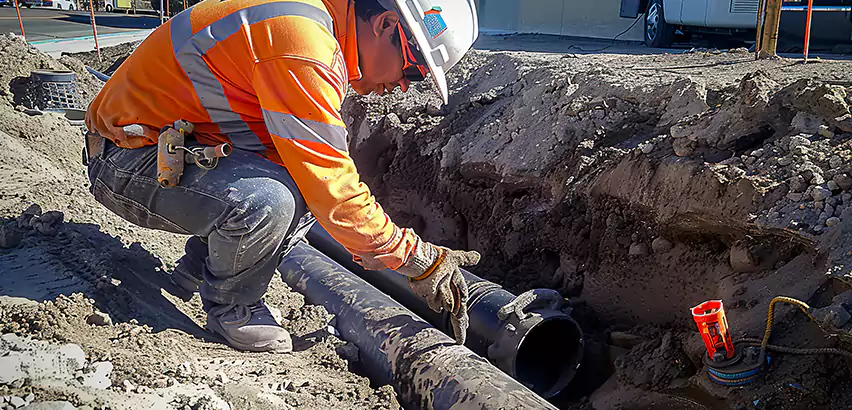 Lead Water Line Replacement in New Iberia