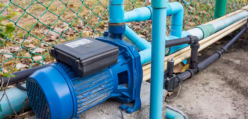 Above Ground Well Pump Replacement in New Iberia