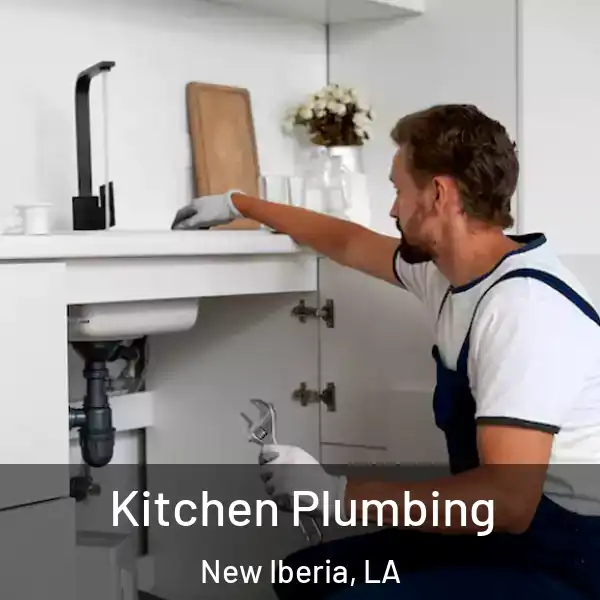  Kitchen Plumbing New Iberia, LA