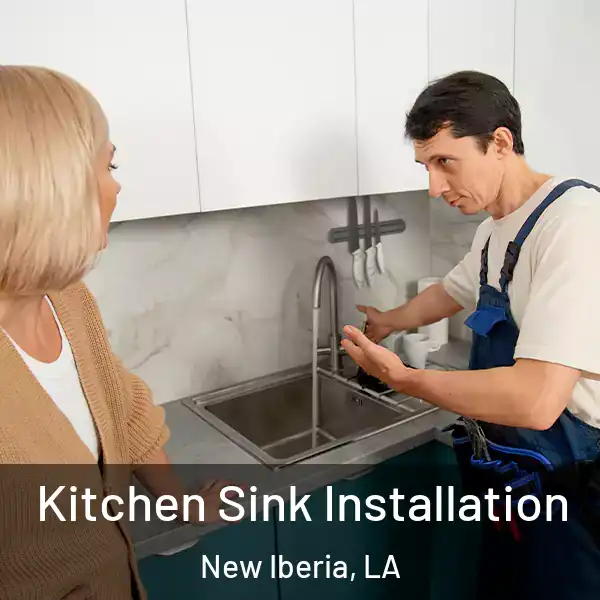  Kitchen Sink Installation New Iberia, LA