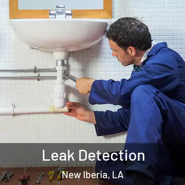  Leak Detection New Iberia, LA