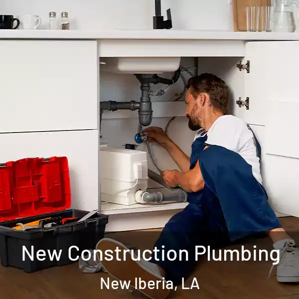  New Construction Plumbing New Iberia, LA