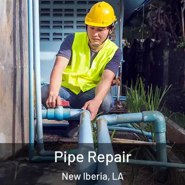 Pipe Repair New Iberia, LA