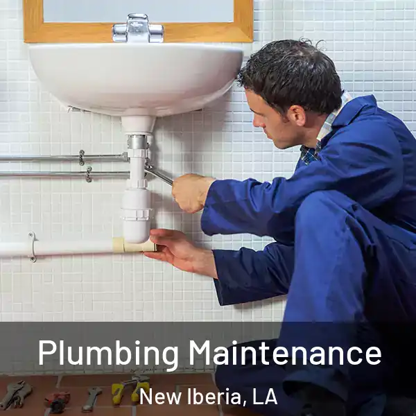  Plumbing Maintenance New Iberia, LA