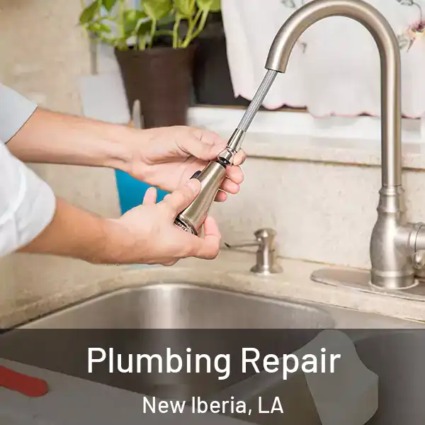  Plumbing Repair New Iberia, LA