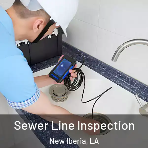  Sewer Line Inspection New Iberia, LA