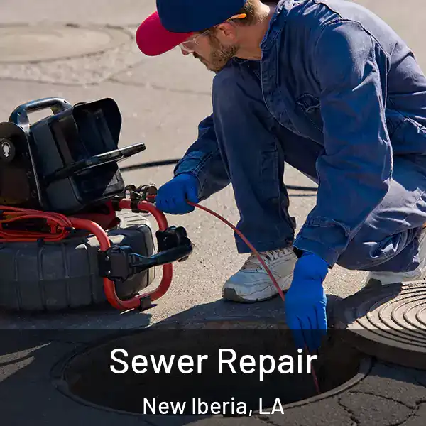 Sewer Repair New Iberia, LA