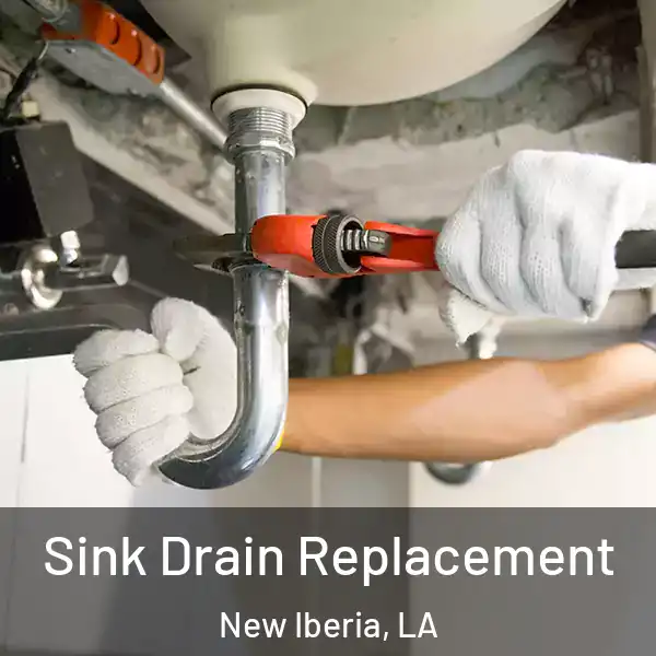  Sink Drain Replacement New Iberia, LA