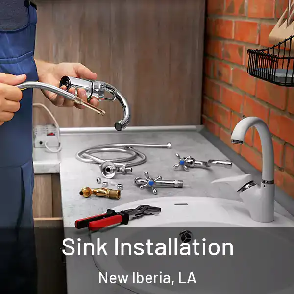  Sink Installation New Iberia, LA