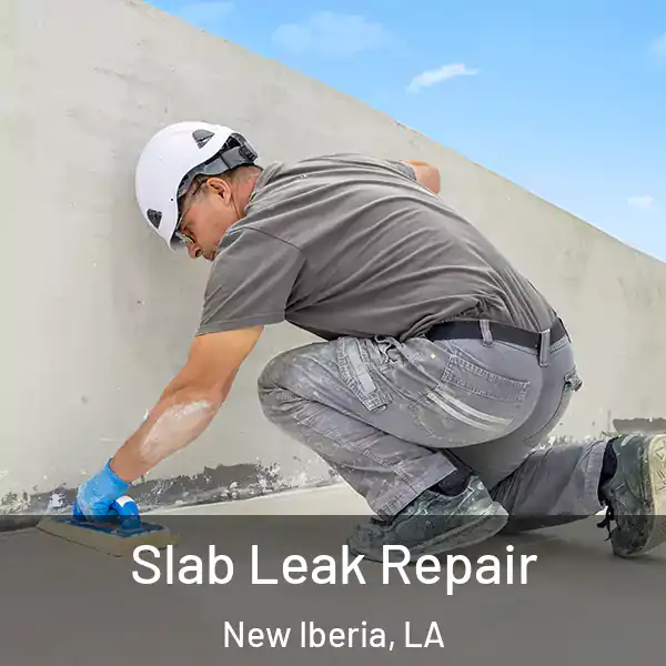  Slab Leak Repair New Iberia, LA