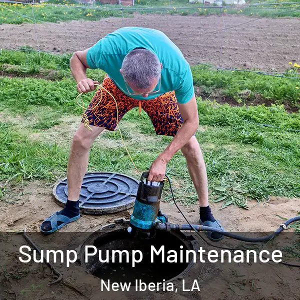  Sump Pump Maintenance New Iberia, LA