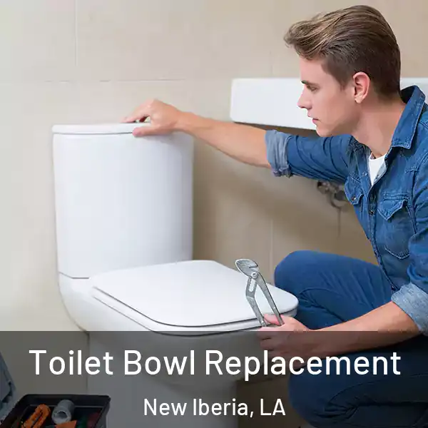  Toilet Bowl Replacement New Iberia, LA