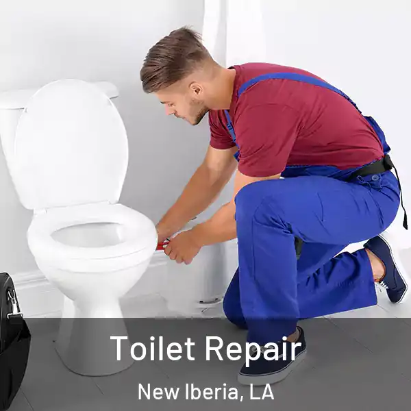  Toilet Repair New Iberia, LA