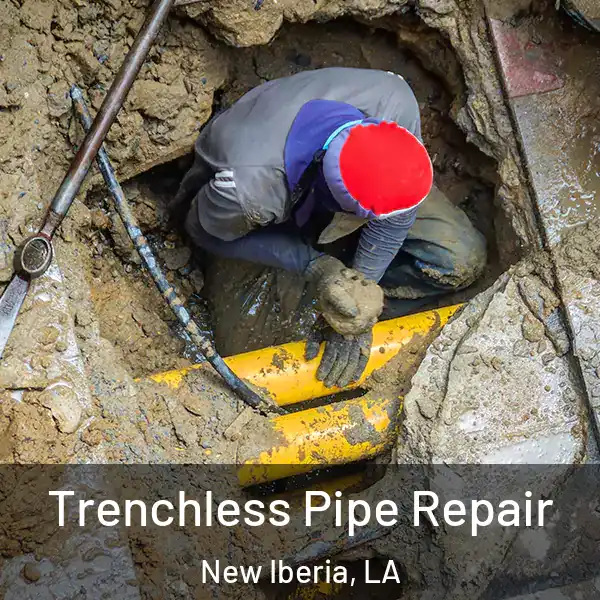  Trenchless Pipe Repair New Iberia, LA
