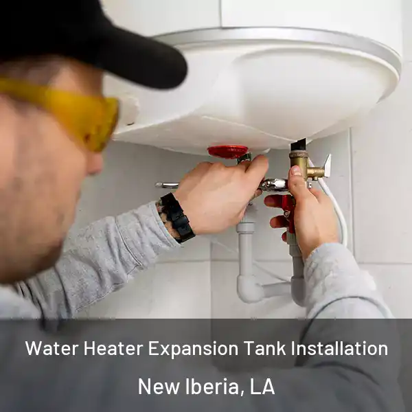  Water Heater Expansion Tank Installation New Iberia, LA