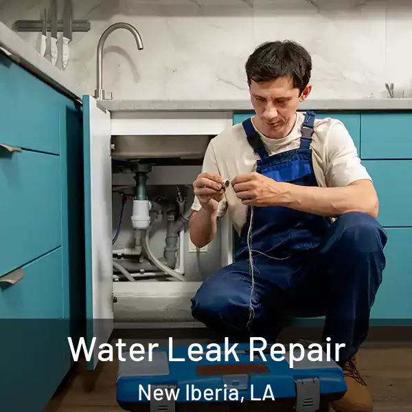  Water Leak Repair New Iberia, LA