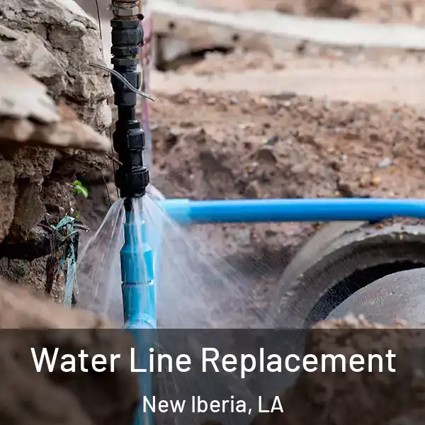 Water Line Replacement New Iberia, LA