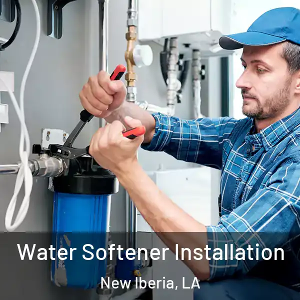  Water Softener Installation New Iberia, LA