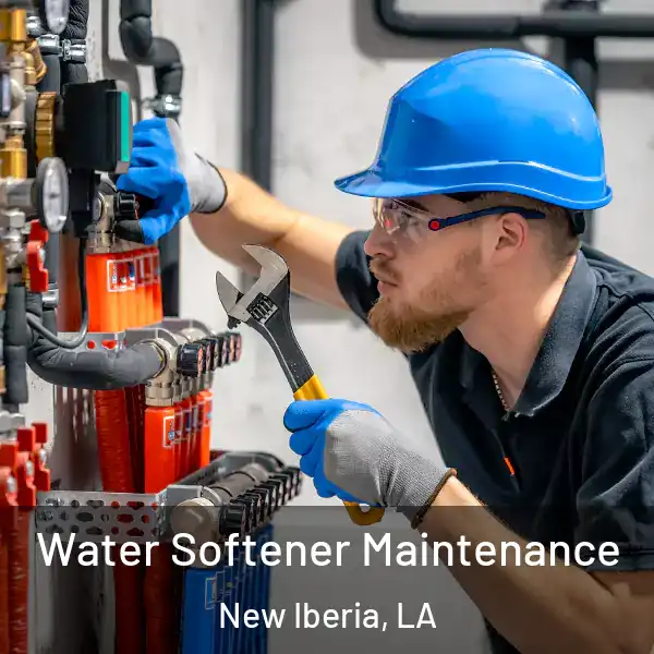  Water Softener Maintenance New Iberia, LA