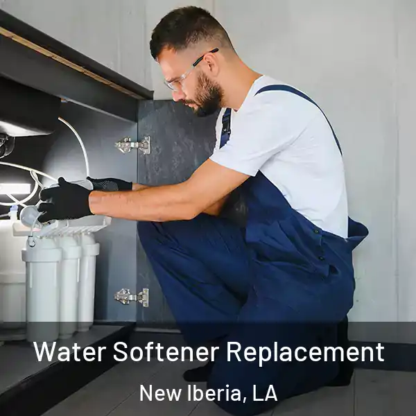  Water Softener Replacement New Iberia, LA