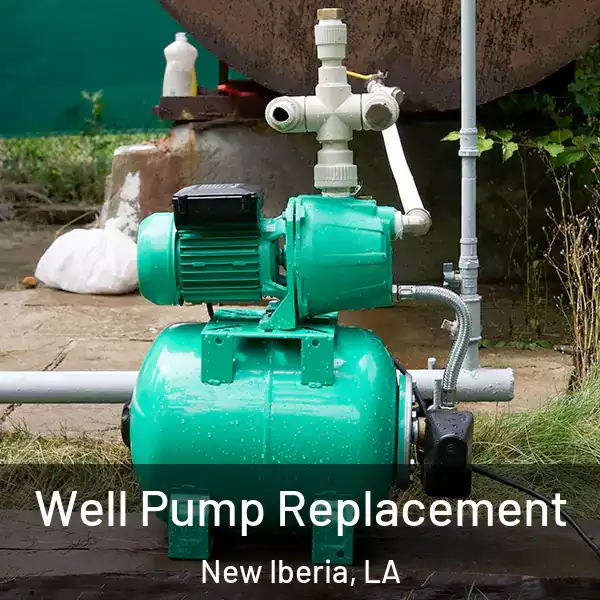  Well Pump Replacement New Iberia, LA